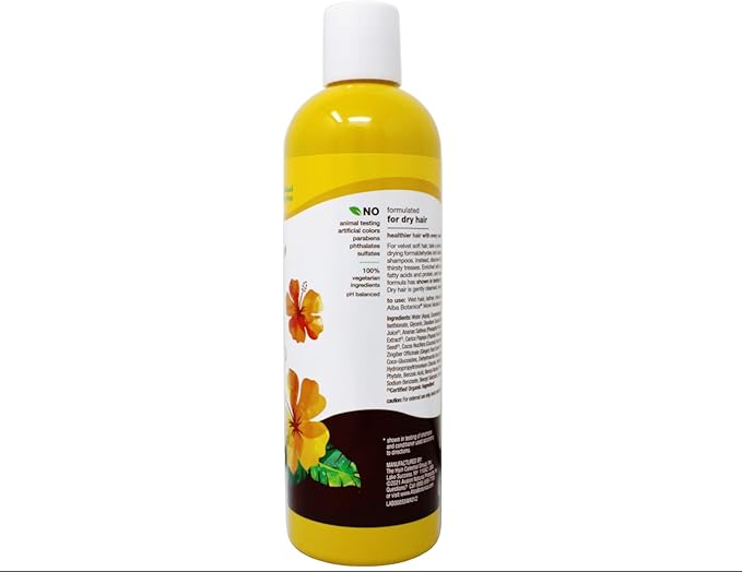 Alba Botanica Hawaiian Shampoo, Coconut Milk 12 oz