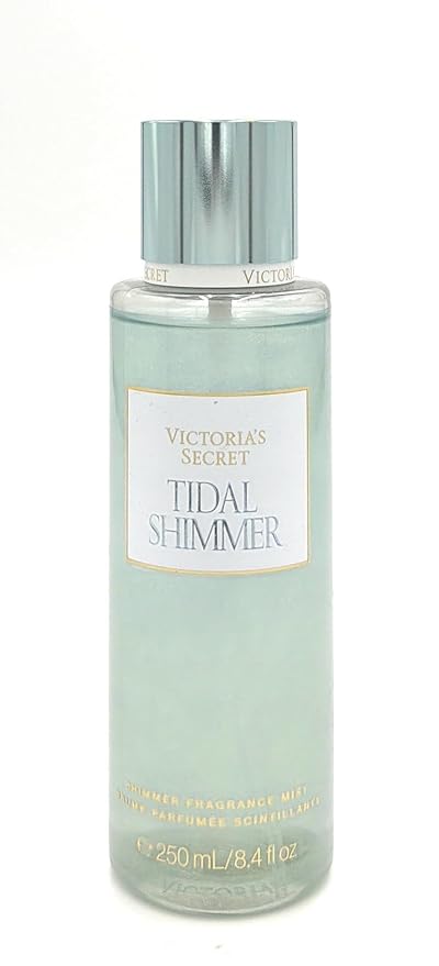 Victoria's Secret Tidal Shimmer Fragrance Body Mist 8.4 Fl Oz
