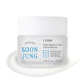 ETUDE SoonJung Hydro Barrier Cream, Face Moisturizer for Sensitive Skin, 92.2% Hydrating Ingredients, Low pH Level 5.5, Dermatologically Tested, Panthenol, Madecassoside, Korean Skin Care (2.53 Fl Oz)