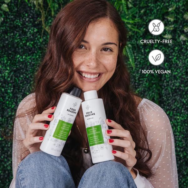 No Nothing Volume Conditioner - Fragrance Free Volumizing Hair Conditioner for Fine Hair and Sensitive Scalp - Hypoallergenic Lightweight Conditioner for Thin Hair, Vegan, Paraben Free - 10.1 oz