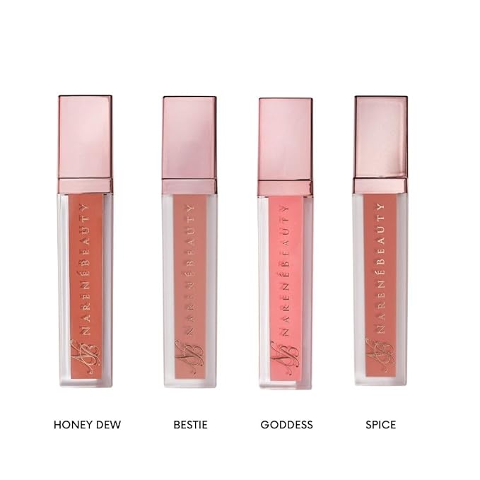 Lip Bundle - Includes 4 Magnificent Matte Lipstick, 2 Liquid Matte Lipsticks, 1 Plumping Tinted Lip Gloss, 1 Summer Glow Lip Gloss, Cruelty Free, Vegan, Paraben Free - Made in Italy