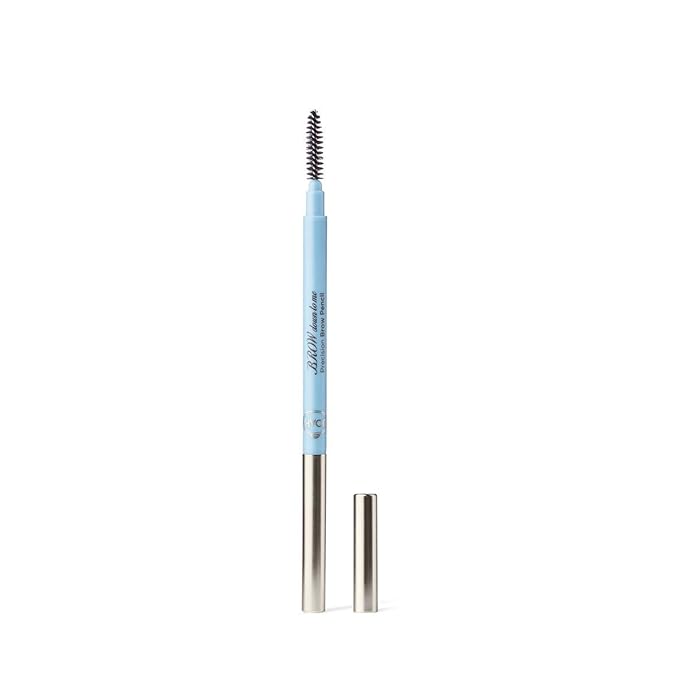 JOAH Dual-Ended Eyebrow Pencil - Brow Down To Me Ultra-FIne Tip Precision Brow Pencil with Built-In Spoolie Brush for Flawless Brows, Smudge-Proof, Water-Resistant, Brunette