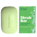 Skrub Bar Exfoliating Moisturizing Soap with Polishing Beads for Dry Skin - Jojoba Oil and Glycerin Hydrate for a Smooth, Polished Glow