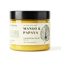 Nature Skin Shop Mango Papaya Luster Ritual Polish – Brightening Whipped Exfoliating Body Scrub, 8oz