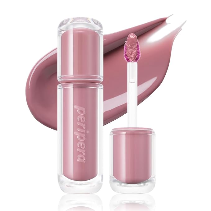 Peripera Mood Glowy Tint, Watery Glow Finish, Buildable Fresh Color, Lightweight, Long-Lasting, Non-Sticky, Korean Lip Tint (12 CAMPUS QUEEN)