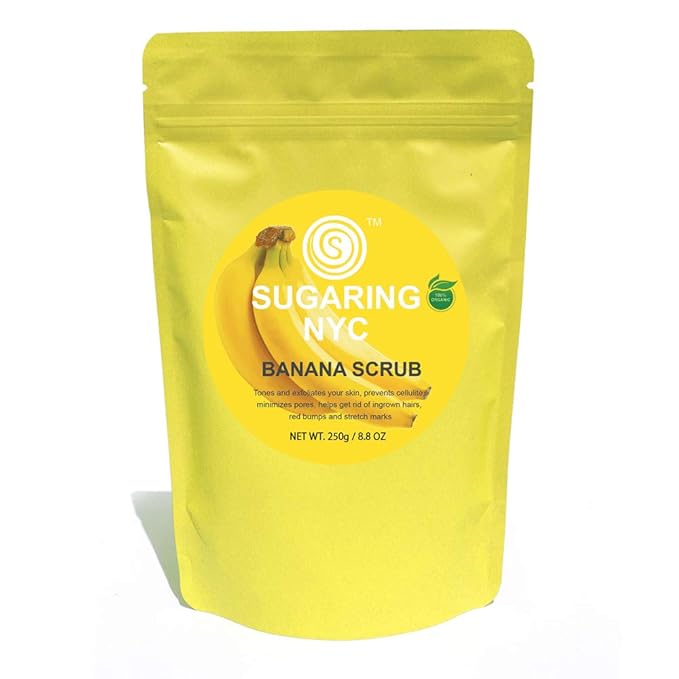 Sugaring NYC Body Scrub - BANANA