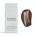 Summer Fridays Sheer Skin Tint with Hyaluronic Acid, Diminishes Uneven Tone, Sheer to Light Coverage, Shade 10, Rich Deep with Neutral Undertones (1 Fl Oz)