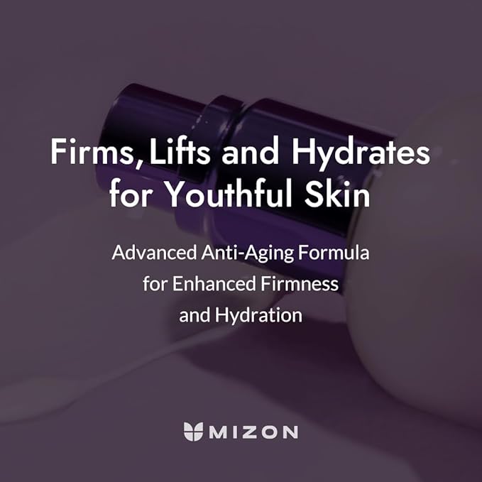 MIZON Collagen Power Lifting Emulsion Marine Collagen with Adenosine and Peptides for High Elasticity Fine Lines Treatment Deep Hydration Face Moisturizer (120 ml 4.06 fl oz)