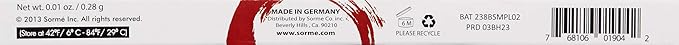 Sorme' Treatment Cosmetics Truline Mechanical Lipliner, Wine, 0.01 oz.