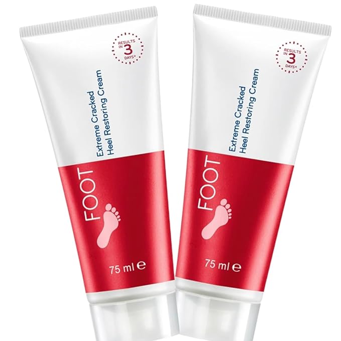 Cracked Heel Restoring Cream 2 Pcs Set