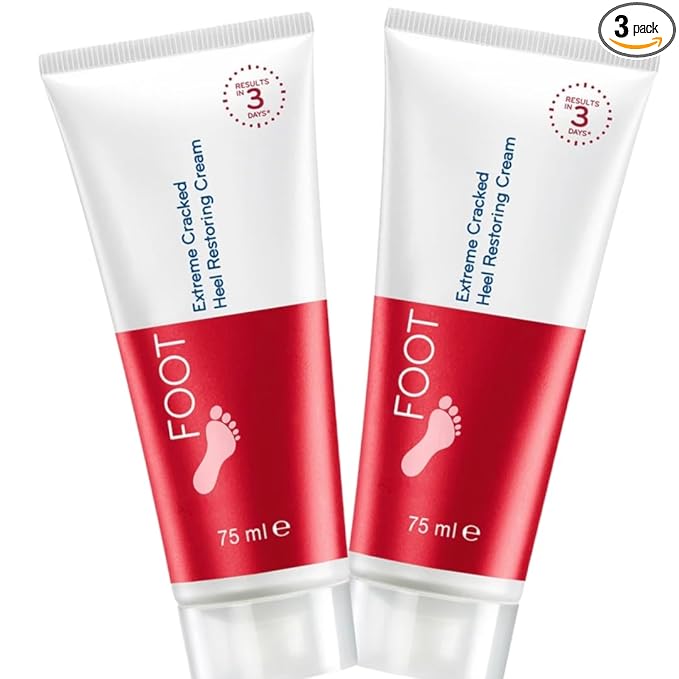 Cracked Heel Restoring Cream 2 Pcs Set