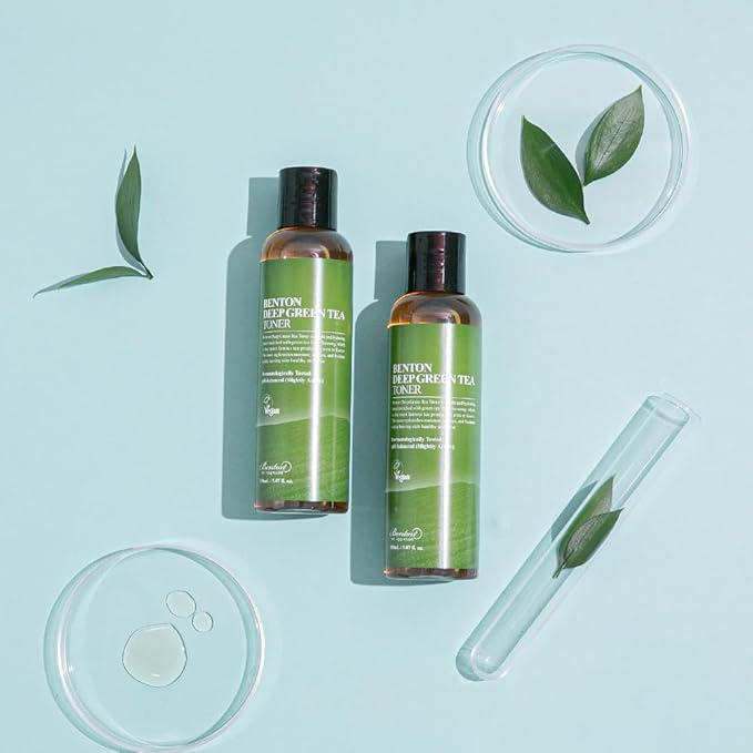 Green Tea Toner by BENTON