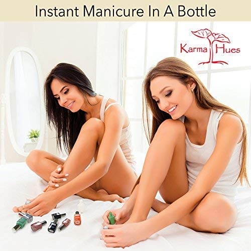 Karma Naturals Avocado & Lavender Cuticle Oil – Hydrating Nail & Cuticle Treatment with Vitamin E – Strengthener & Repair Serum for Dry, Damaged Nails – Non-Toxic, Vegan, Cruelty-Free