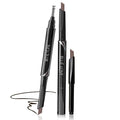 BLUE LOVE Eyebrow Pencil with Refillable Replacement Pack – Long-Lasting, Smudge-Proof, Waterproof, and Natural Finish for All Skin Types (05 Dark Coffee Color)
