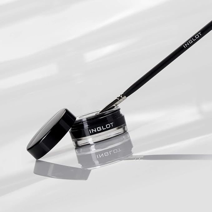 Inglot AMC Eyeliner Gel - Waterproof | Long-Lasting | Intense Color | Matte Finish |0.19 US OZ | 77