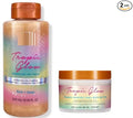 T. Hut Tropic Glow Body Wash, 10 fl oz, Tropic Glow Firming Whipped Body Butter, 8.4 Oz