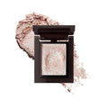 Pressed Single Eyeshadow Makeup,Champagne Gold Sparkle Highly Pigmented Monochrome Eye Shadow Palette, Waterproof Neutral Powder, sombras para ojos, Lightweight Blendable,#06