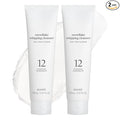 NOONI Face Cleansing - Snowflake Whipping Cleanser | Korean Glass Skin Care, Kbeauty, Facial Wash, Remove Impurities, Purifying, Vegan Whipped Cream, Moisturizing, Sensitive Skin, 5.07 FL Oz x 2ea