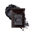 Pressed Single Eyeshadow Makeup,Ink Black Sparkle Highly Pigmented Monochrome Eye Shadow Palette, Waterproof Neutral Powder, sombras para ojos, Lightweight Blendable,#05
