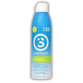 Surface Sunscreen Spray SPF 50 for Body, Natural Formula, Lightweight and Reef Friendly, Broad Spectrum UVA UVB Protection, Water Resistant Sun Care for Outdoor Use, Fragrance Free, 6oz
