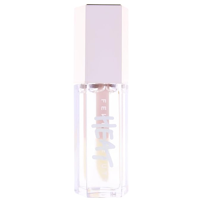 Fenty Beauty Gloss Bomb Heat Universal Lip Luminizer Plus Plumper - 07 Glass Slipper Heat for Women - 0.3 oz Lip Gloss