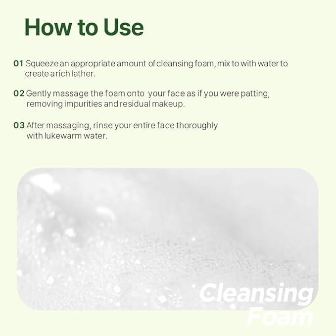 Ariul Apple Cider pH Balancing Cleansing Foam – Effective Pore & Exfoliation Care, Low pH, Soothing & Revitalizing Face Wash with Apple Extract, Korean Skin Care, 150ml / 5.07 fl. oz