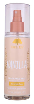 Tree Hut Vanilla Hair & Body Mist, Hydrating & Alcohol-Free Body Spray, Fragrance with Vanilla, Sandalwood & Coconut Notes, Alcohol-Free Formula, Spray, 6 Fl Oz.