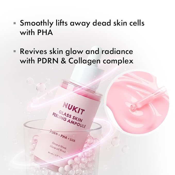 GLASS SKIN PEELING AMPOULE
