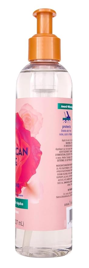 Tree Hut Moroccan Rose Moisturizing Shave Oil, Hydrating Gel-to-Oil Formula for a Smooth Shave, For All Skin Types, 7.7 fl oz