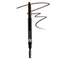 SUGAR Cosmetics Arch Arrival Brow Definer with Spoolie Lasts Upto 12hrs Pigmented Eyebrow Pencil Long Lasting & Natural Finish 3.5gm - 04 1 count (Pack of 1) Felix Onyx