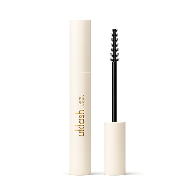 UKLASH Tubing Mascara - waterproof and smudge-free formula for longer-looking and volumised lashes. Gentle removal for damage-free lashes. Black or brown shades. (Mocha Brown)