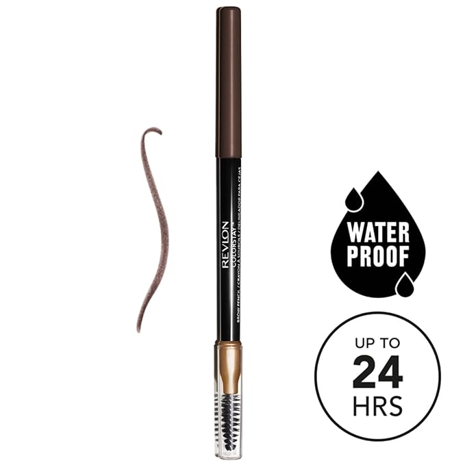 Revlon Colorstay Brow Pencil 220 Dark Brown