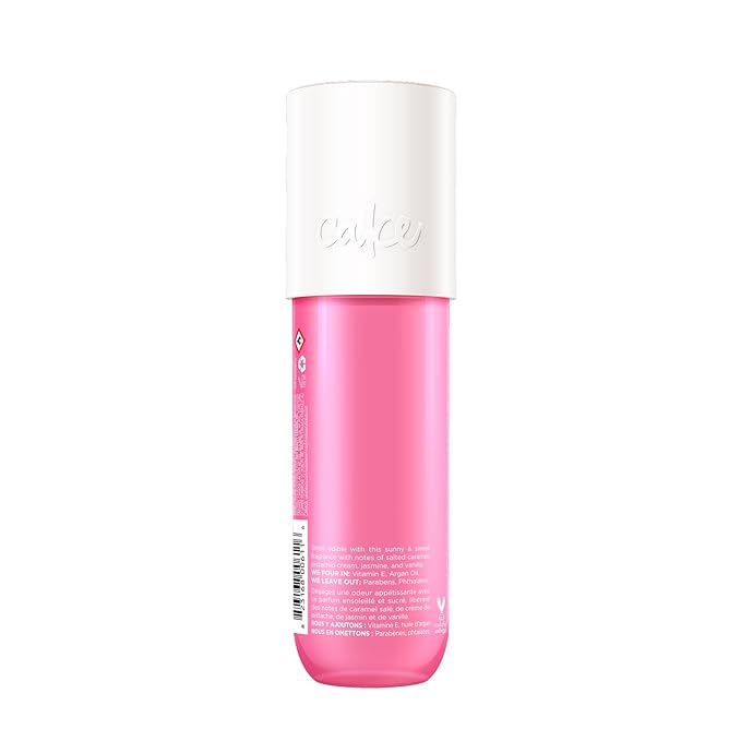 Cake Beauty Hair & Body Mist, The Finishing Touch - Pistachio & Salted Caramel Scent - Infused with Vitamin E & Argan Oil - For All Skin & Hair Types 2 Pack