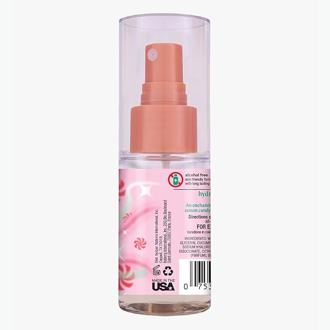 Tree Hut Mini Merry Mint Hair & Body Mist, Refreshing Body Spray, Layer with Favorite Scents, Travel Size, 1.26 fl oz