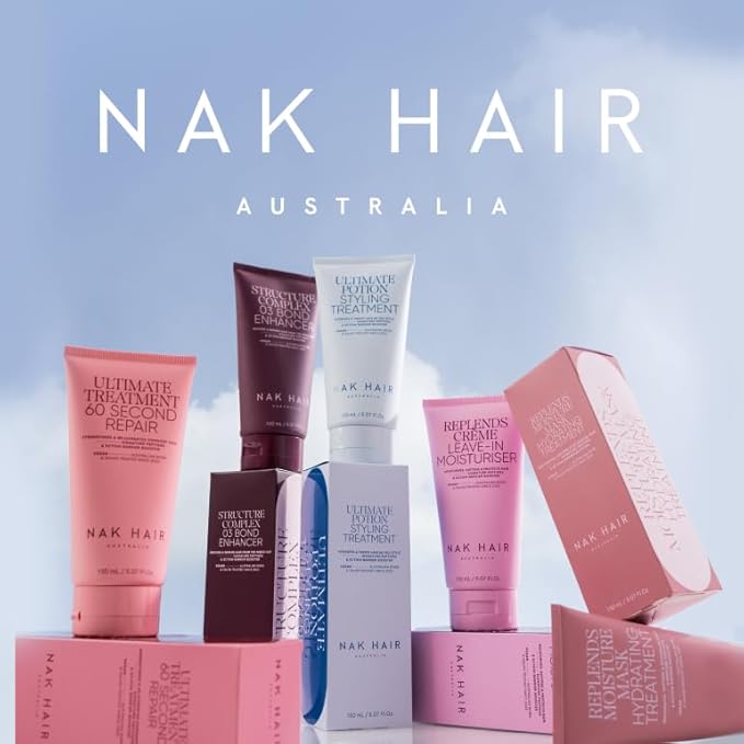NAK Signature Root Lift Mist 250ml - Volumizing Hair Spray, Adds Body & Root Volume for Fine Hair with Peptides & Vegan Complex