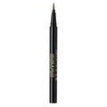 Arches & Halos Fine Bristle Tip Pen - Creamy, Buildable Formula for Shaping and Defining Eyebrows - Waterproof, Long Lasting, 24 Hour Color - Precise Bristled Applicator Tip - Natural Brown - 0.02 oz