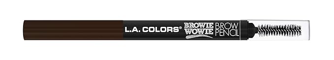 L.A. COLORS Browie Wowie, Chocolate, 1 Count CBP406 (Pack of 2)