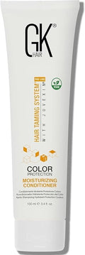GK HAIR Global Keratin Moisturizing Conditioner (100ml/3.4 Fl Oz) for Hydrating Color Protection Dry Damage Curly Frizzy Color Treated Hair Repair Organic Paraben Sulfate Free All Hair Types
