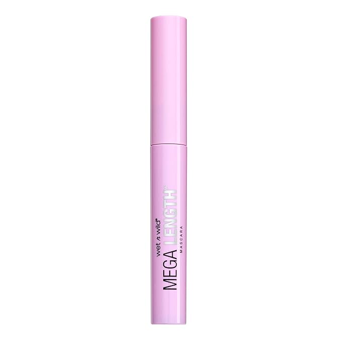 wet n wild Mascara - Lengthening, Vitamin E Enriched, Precision Comb Brush, Cruelty-Free, Gluten-Free, Sulfate-Free & Vegan - Very Black