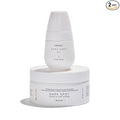 Bushbalm Dark Spots and Ingrown Hair 2 Step Routine - Rejuvenate and Nourish - Ingrown Hair Oil (30 ml) and Exfoliating Scrub (236 ml) - Bermuda