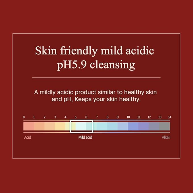 LON.G Red Ginseng Enzyme Powder Face Wash | Soft Cleanser and Exfoliator for Sensitive Skin, hydrating daily facial cleanser, low pH, blackhead removal, Ultra- Fine, Korean Skincare, 50g 1.76 oz.