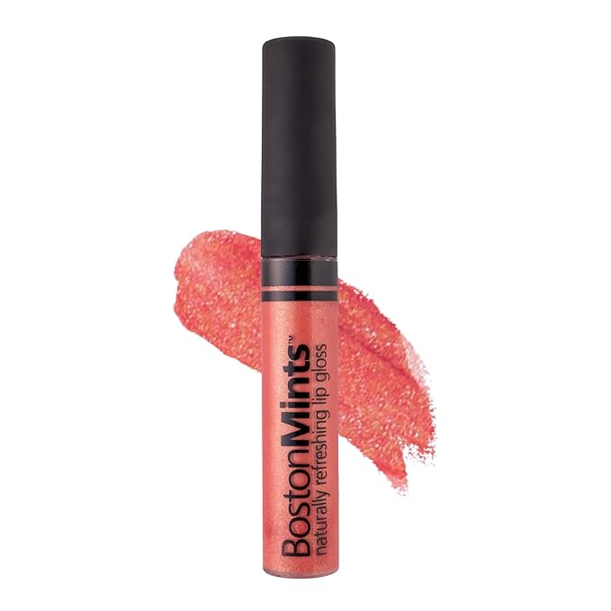Vineyard Bluff Lip Gloss (.25oz) Vegan, Gluten-Free, Cruelty-Free Formula With Aloe, Vitamins C & E, Spearmint Extract and a Sheer Shine Finish for Soft, Fuller-Looking, Hydrated Lips