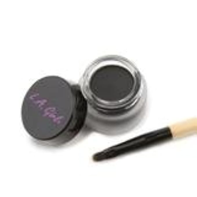 L.A. Girl Gel Liner Kit, Dark Brown GEL723