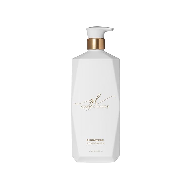Goldie Locks Ultra Hydrating Conditioner - Moisturizes Frizz and Split Ends - Sulfate Free - Safe for Extensions and Color-Treated Hair - Protein-Free - 33.8 fl oz