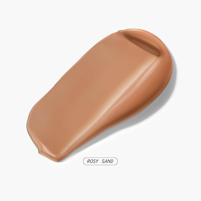 Juice Beauty Phyto-Pigments Flawless Serum Foundation - 15 Rosy Sand - 30 mL - Medium-to-Full, Long-Lasting Coverage - Reduces Look of Wrinkles + Pores - Vegan, Cruelty Free