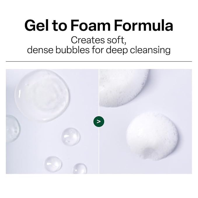 Dr.G pH Cleansing Gel Foam - Everyday Gentle Face Cleanser for All Skin Types - pH-Balanced - Hydrating - Deep Pore Cleansing - Safe for Daily Use on Sensitive Skin - Korean Skincare - 6.76 fl oz