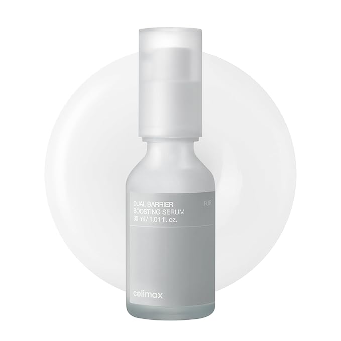 celimax Dual Barrier Skin Boosting Serum | with Ceramides & Hyaluronic Acid, Hydrating, Soothing, Calming Serum for Sensitive Skin, Moisturizing Ampoule, 30ml