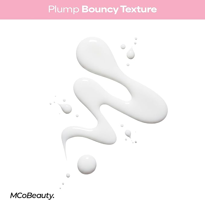 MCoBeauty Hydrate & Prepare Milky Toner - Ceramide Hyaluronic Acid Toner Essence for Plump Dewy Glazed Skin - Calming Hydrating Face Milk - Makeup Prep for Dry Sensitive Skin - Vegan & Cruelty Free