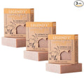 Legend's Creek Farm Goat Milk Soap - Cleansing Moisturizing Bar for Hands and Body - 5 Oz Creamy Lather, Nourishing, Gentle Natural Soap for Sensitive Skin (Oatmeal, Milk & Honey, Pack of 3)