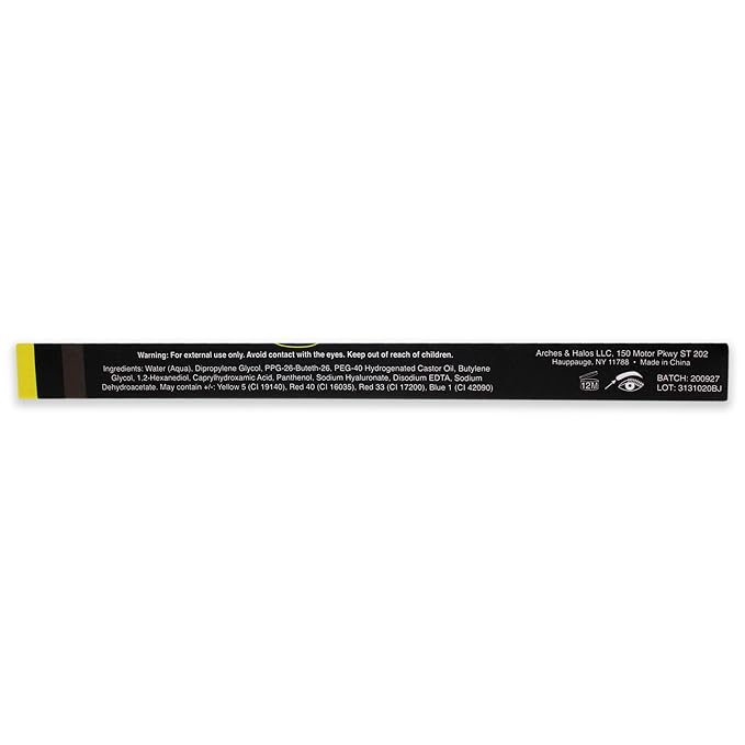 Arches and Halos Fine Bristle Tip Pen - Eyebrow Pencils for Women - Vegan Brow Pencil - Smudge-Proof, Buildable Formula - Dark Brown - 0.02 oz